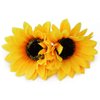 10 Pcs 4" Hair Clips Artificial Sunflower Alligator Hair Clip Hairpin Holiday Beach Hair Barrette Headpiece Hair Accessories for Women and Girls