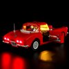 BRIKSMAX Led Lighting Kit for LEGO Corvette - Compatible with Lego 10321 Building Set- Not Include Lego Set