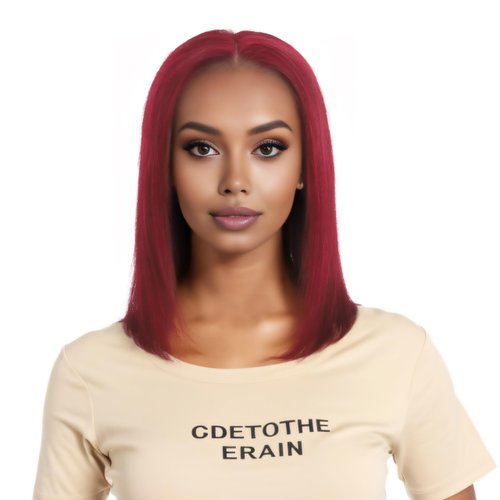 LECIPO Bob Wigs 12 Inch Real 100% Human Hair HD 13×4 Front Lace Wig for Women Professional Diverse Styles
