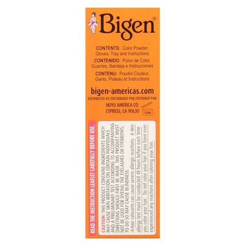 Bigen Powder Hair Color #88 Blue Black (6 Pack)