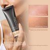 Matte Tinted Moisturizer Foundation Primer - 2-IN-1 Hydrating Tinted Cream - Dewy Finish Cream Foundation and Lightweight Face Primer (01, 30ml)