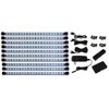 Inspired LED Super Deluxe Pro Series 21 LED Kit Under Cabinet Lighting | 24 Watt 12V DC | Cool White ~6000 K 165 lm/ft