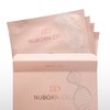 BLANC DUBU NUBORN CELL Hydrogel Collagen Mask | Advanced Stem Cell Hydrogel Sheet Face Mask for Dry Skin | 2% Niacinamide, Hydrolyzed Collagen, Peptides and Hyaluronic Acids | Made in Korea 4-Pack