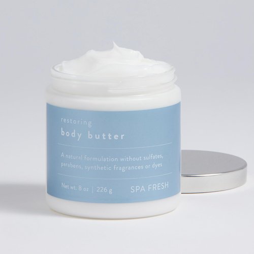 The Ritz-Carlton Spa Fresh Body Butter - Luxury Hotel Spa Lotion - 8oz