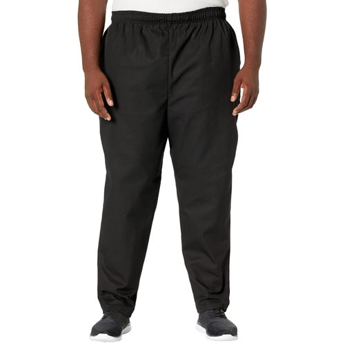 Red Kap Baggy Chef Pants Black LG