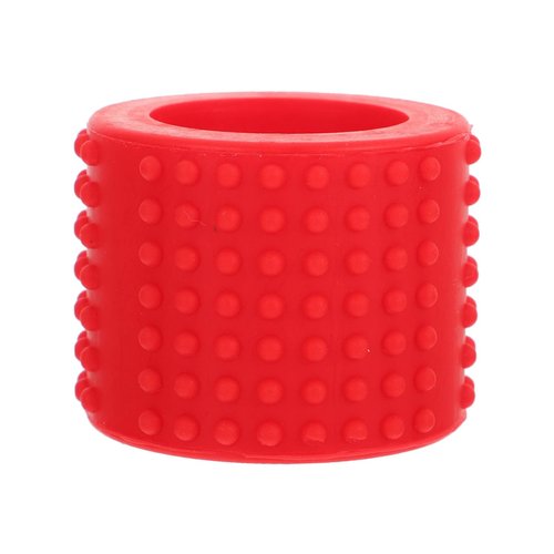 Silicone Tattoo Pen Cover Tattoo Grip Tape Wrap Cover: Red Tattoo Machine Wrap Holder Silicone Tattoo Grip Pen Cover 25mm for Tattoo Machine Grip Tube Accessories Tattoo Bandages Wrap