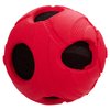 Nerf Dog Bash Rubber Wrapped Tennis Ball Dog Toy, Lightweight, Durable and Water Resistant, 2 Inches, for Small/Medium Breeds, Single Unit, Red