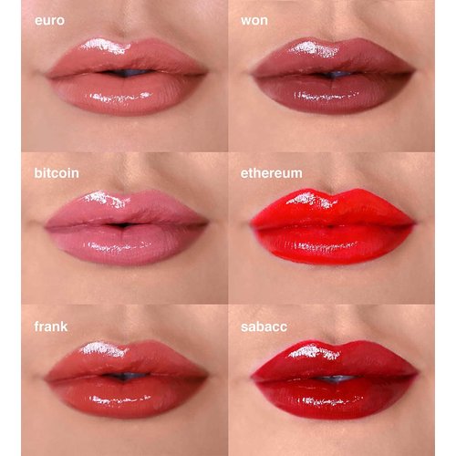 Rude Cosmetics High Gloss Profit Lip Lacquer - Bitcoin Lip Gloss Women 0.141 oz