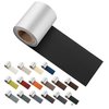 ILOFRI Self Adhesive Leather Repair Patch Tape 3x60 inch, Vinyl and Leather Repair Kit for Couches, Furniture, Car Seat, Boat Seat, Sofa, Vinyl Upholstery, Chair, Interior - Dark Black