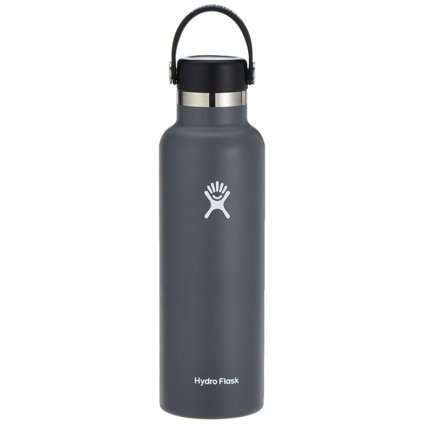 Hydro Flask 24 oz Standard Mouth Water Bottle with Flex Cap or Flex Straw