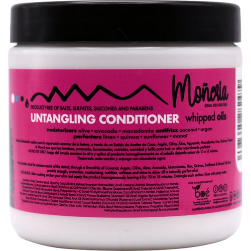 Moñeria Ritual 5 in 1 Hair Care Kit, Shampoo, Conditioner, Hair Mask, Detangler