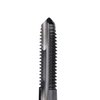 Drill America 3-48 High Speed Steel Tin Coated 2 Flute Spiral Pointed Tap, T/A Series