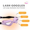 Lasting Lashes Lash Extension Care Kit | Lash Cleaning Kit | Lash Extension Supplies | Lash Shampoo Kit | Eyelash Sleeping Mask for Extensions | Lash Fan | Lash Bath Kit | Eyelash Shampoo