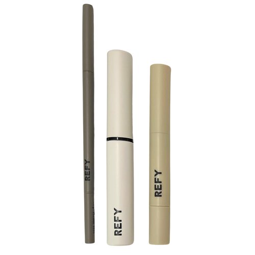 REFY 3.0 Stage Brow Kit - Sculpt, Pomade, and Pencil - Dark
