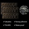 1200 Pcs 50 Sheets Nail Adhesive Tabs Nail Glue Stickers for Press on Nails Adhesive Tabs Waterproof Nail Stickers for Press ons Nail Sticky Tabs Double Sided Nail Jelly Sticker Double Sided Tips