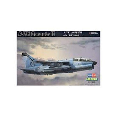 Hobby Boss HY80347 A-7K Corsair II Airplane Model Building Kit
