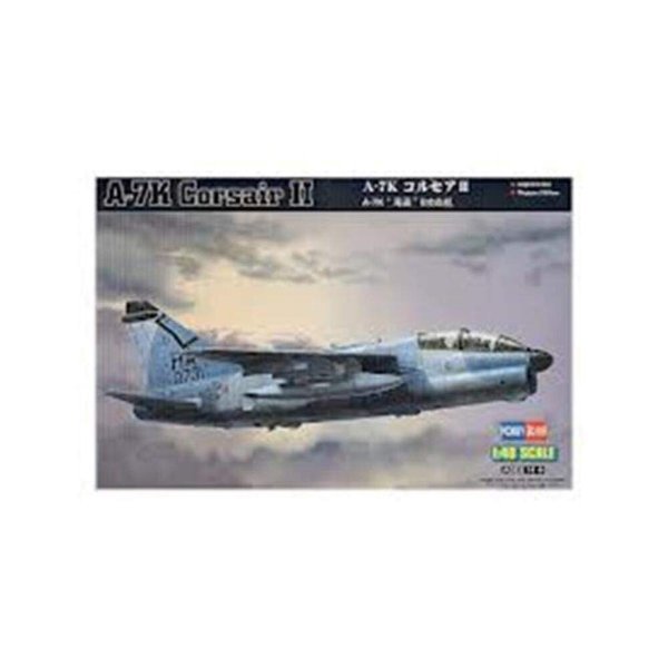 Hobby Boss HY80347 A-7K Corsair II Airplane Model Building Kit