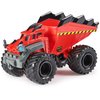 Monster Jam, Official Axel Dirt Squad Dump Truck Monster Truck with Moving Parts, 1:64 Scale Die-Cast Vehicle Toys for Boys 3+