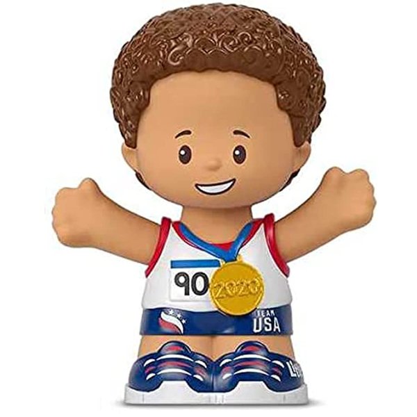 Replacement Part for Fisher-Price Little People Collector Edition Set of Team USA - GRG18 ~ Inspired by Olympics ~ Gold Medal Winner Toy ~ Track & Field