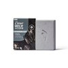 DOVE MEN + CARE Cleansing Bar Soap Charcoal + Clove Oil 4 Count to Rebuild Skin in the Shower, a 4in1 Hair, Body, Face & Shaving Bar with Plant-Based Cleanser and Natural Oils 5 oz