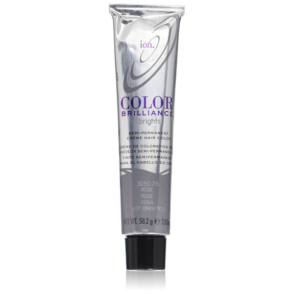 Ion Rose Semi Permanent Hair Color Rose