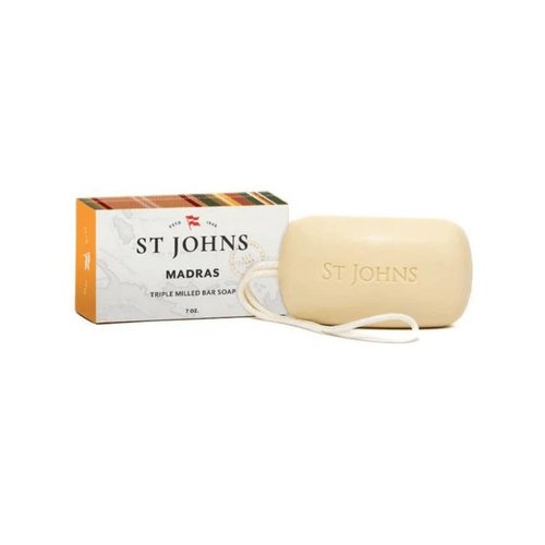 St. John Madras Soap on Rope Bar Soap (7 oz)
