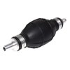 8mm 5/16 Black Primer Bulb Rubber Fuel Pump Transfer Vacuum Fuel Hand Primer Gasoline Petrol Diesel Pump for Marine Boat Accessories