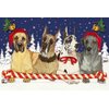 Pipsqueak Great Dane Christmas Cards : 10 Holiday Cards with Envelopes - ADORABLE!