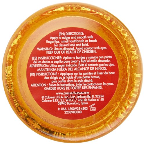 Creme of Nature Argan Oil Perfect Edges, 2.25 Ounce