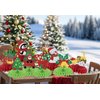 8 Pcs Christmas Table Decorations Christmas Table Centerpieces Christmas Party Decorations Centerpieces Christmas Party Decor Supplies