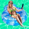 Pool Float for Adult, Adult Beach Floats,Inflatable Rafts Swimming Pool Air Sofa Floating Chair Bed,with Two Handles, Great for Chilling in The Pool
