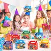 24Pcs Race Car Party Treat Boxes Hot Car Gift Box Birthday Party Supplies Wheels Wild Goodie Gift Boxes Race Car Party Favor Box for Kid Boy Wheels Car Birthday Baby Shower Game Party Decoration