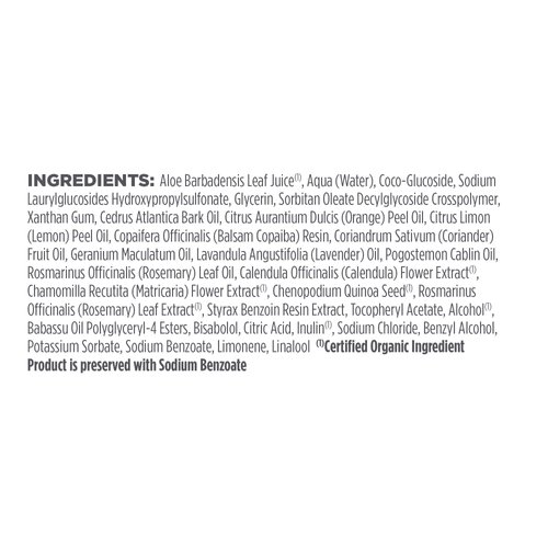 Avalon Organics Shampoo, Volumizing Rosemary, 11 Fluid Ounce (Pack of 2)