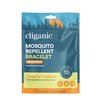 Cliganic Mosquito Repellent Microfiber Bracelets (10 Count) - for Adults and Kids, DEET Free Wristbands