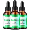 (3 Pack) Audizen Drops, Official Audizen Hearing Support with All Natural Ingredients, Advanced Formula Ear Health Supplement with Maximum Strength Vitamins Supporting Overall Wellness (90 Servings)