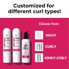 Love Ur Curls - LUS Shampoo & Conditioner Set with All in One Curl Cream Styler for Curly Hair, 3 Step System to Repair and Moisturizing