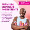 Lume Whole Body Deodorant Plus Sweat Control - Smooth Cream Tube - 72 Hour Odor And Sweat Control - Baking Soda Free, Skin Loving - 3.0 ounce (Pack of 2) (Soft Powder)