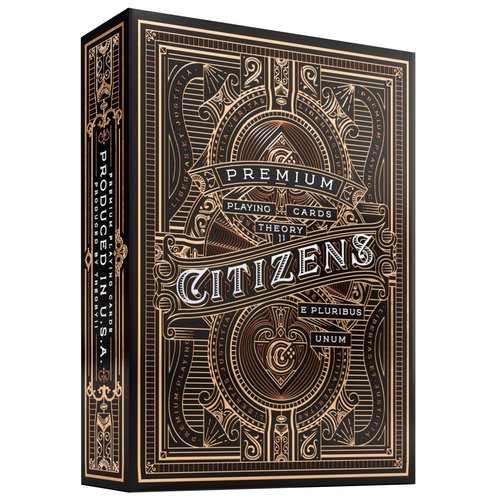 theory11 Citizen Playing Cards,Brown
