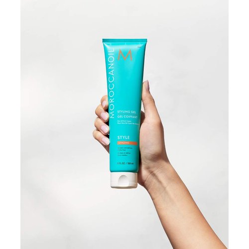 Moroccanoil Styling Gel Strong, 6 Fl. Oz.