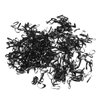 450PCS Mini Small Rubber Bands, Soft Rubber Horse Rubber Bands Tiny Black Hair Elastics Hair Rubber Bands Elastic Hair Ties for Horse