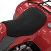 HIMAL HIMAL ATV Seat Cover Waterproof 420D Polyester Oxford, Compatible with Most ATV for Sportsman, Rancher, Foreman, Scrambler, Black