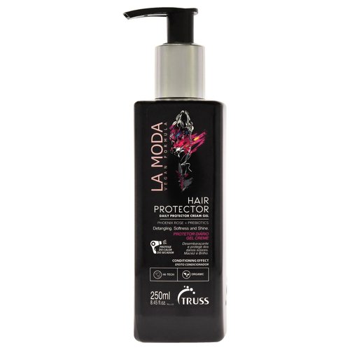 Truss La Moda Hair Protector - Leave-in Lightweight Gel/cream With Uv And Thermal Heat Protectant...