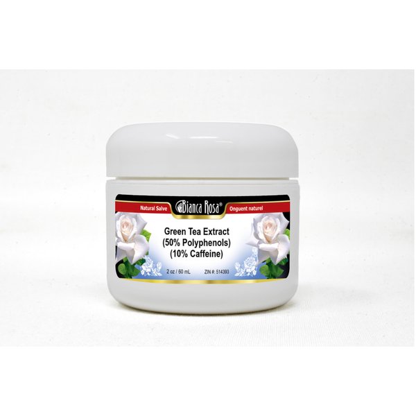 Bianca Rosa Green Tea Extract (50% Polyphenols) (10% Caffeine) - Salve Ointment (2 oz, ZIN: 514393) - 2 Pack