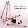Lancôme Idôle Lip Shaper - Creamy, Matte & Waterproof Lip Liner Pencil - With Ceramides & Jojoba Oil - Shade 21 Shade-Throwing Beige