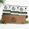 The Black Stuff All Natural Bar Soap for Men Handmade Cold Process Soaps with Organic Ingredients and Essential Oils - Mens Soap for Daily Use, Atlantic Pine Tar (3 Packs)