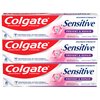 Colgate Sensitive Toothpaste with Whitening, Prevent and Repair, 6 Ounce, 3 Pack
