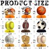 Sport Party Decorations - Sport Honeycomb Centerpieces for Kids' Sport Birthday and Baby Shower Table Decor