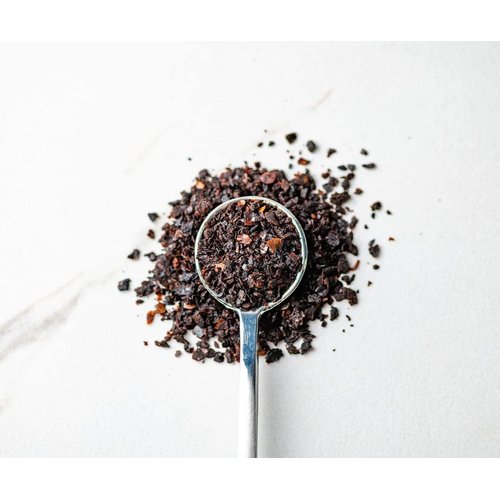 Savory Spice Crushed Urfa Chiles - Urfa Chili Flakes, Turkish Dried Chile Peppers | Urfa Biber, Isot Red Pepper Smoky Crushed Chili Flakes (1 Cup Bag - Net: 3.4 oz)