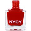COSMOO 13ml Red Quick Dry Nail Polish, Red Vegan Chip-Resistant Long-Lasting Nail Lacquer for Nail Art Varnish, 0.43 fl oz