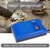 Demagnetizer,Professional Watch Demagnetizer,Watch Repair Kit, Watch Repair Degaussing Demagnetizer Tool,Magnetizer Demagnetizer Tool Kit For Watch Mechanical.Watch Tools Gifts For Men Women Father.